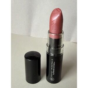 Savvy Minerals by Young Living Lipstick Wish 21294 Shimmer Pink 0.2oz